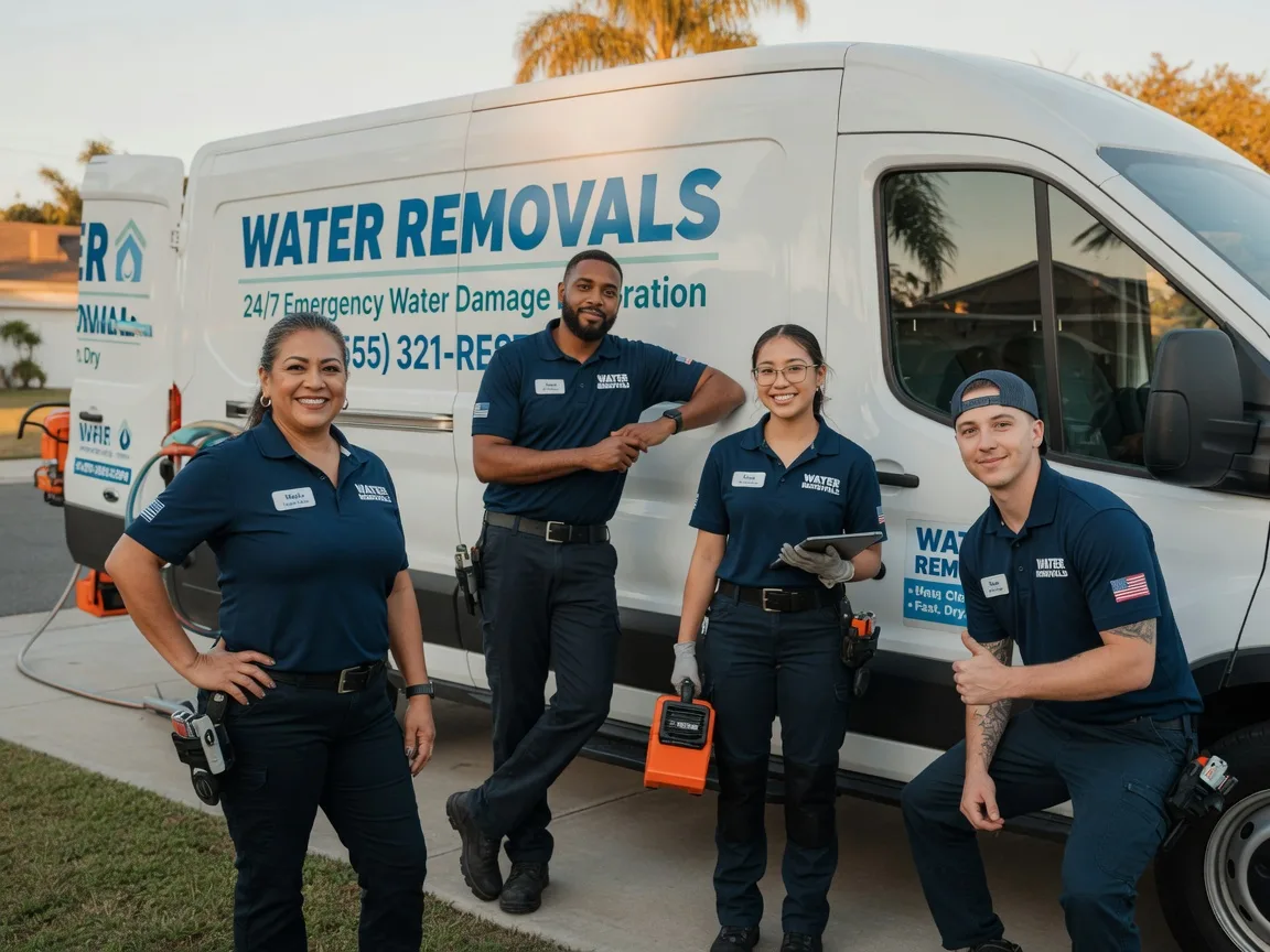 Water Removal company in Egypt, TX